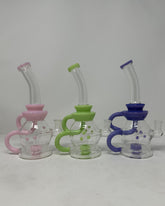 9 Inch Shower Head Perc Recycler